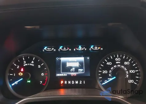 2017 Ford F-150 Xlt z USA, uszkodzony, nr VIN 1FTEX1CF9HFA32414